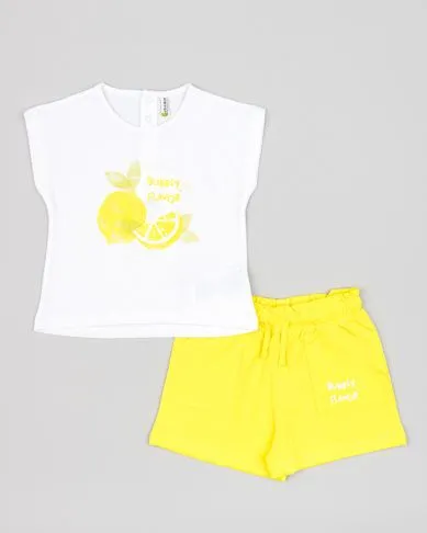 Conjunto Camiseta y Bermuda Limones Losan
