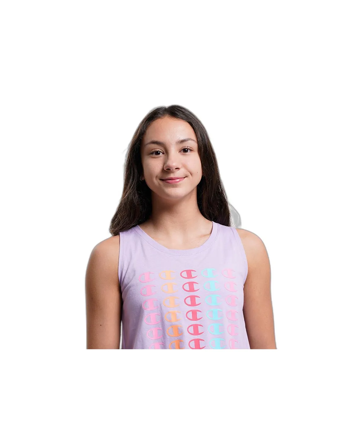 Conjunto Champion Set Lila Niña