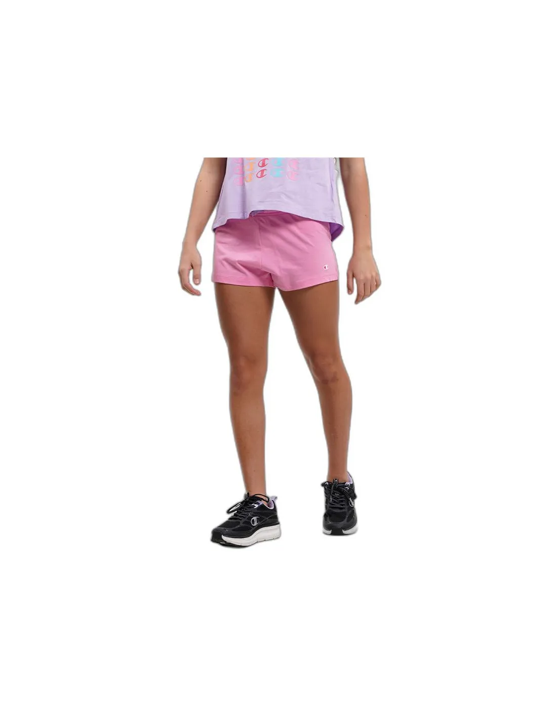Conjunto Champion Set Lila Niña