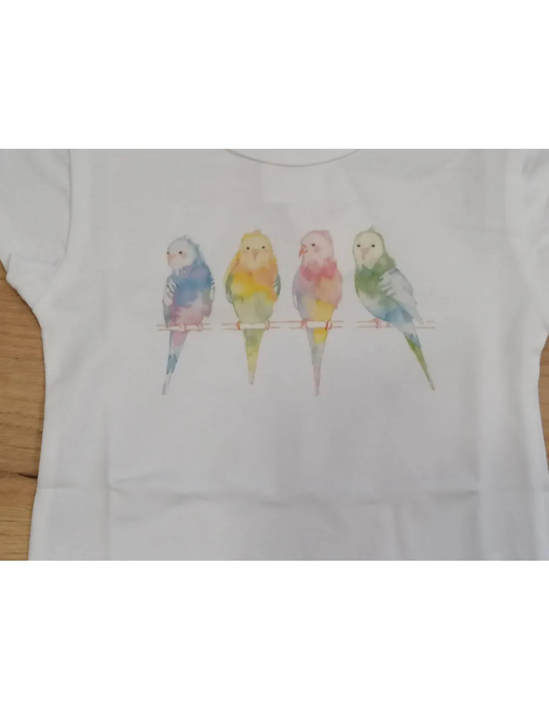 Conjunto de baño para bebé niño Pajaros posados