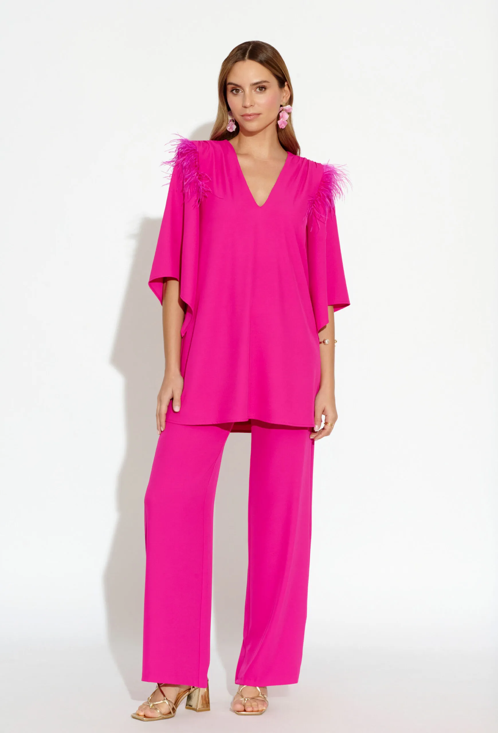 Conjunto de pantalón para madre o madrina
