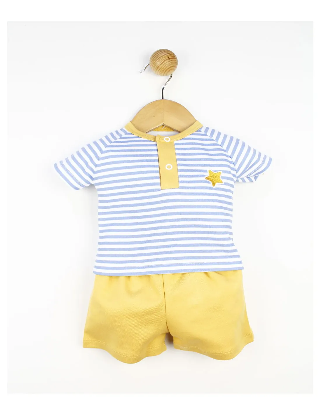 Conjunto dos piezas bebé niño Sand Star de Popys