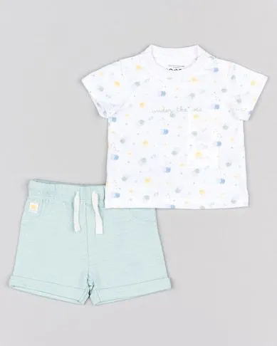 Conjunto Recién Nacido Estampado Losan