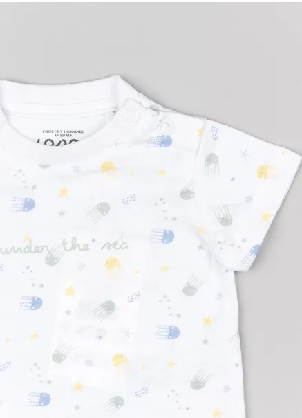 Conjunto Recién Nacido Estampado Losan