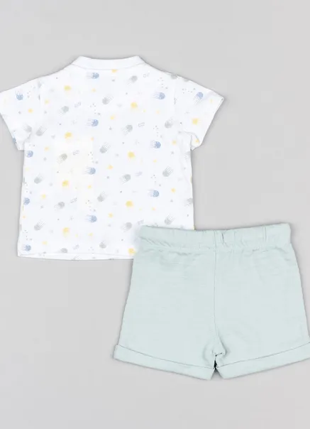 Conjunto Recién Nacido Estampado Losan