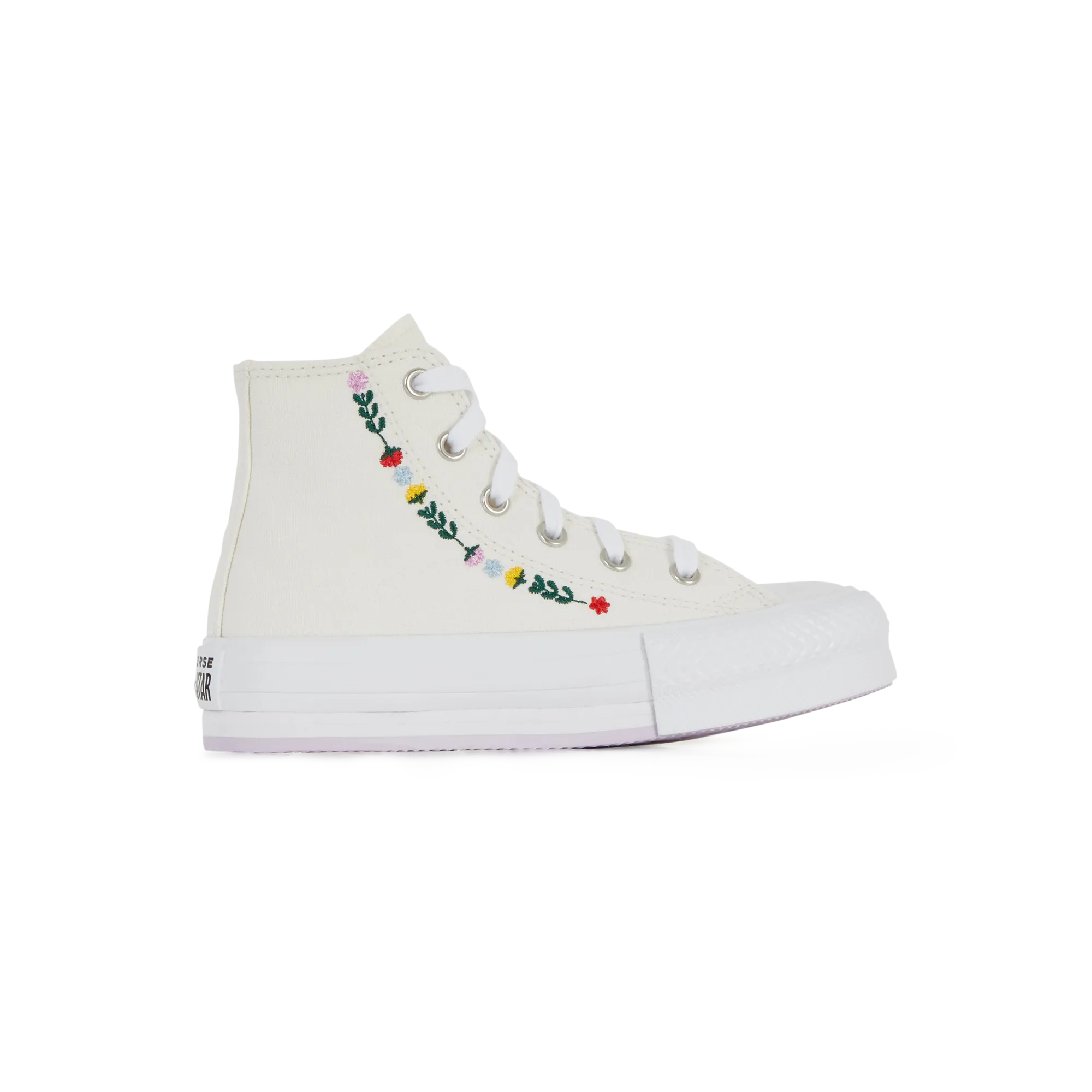 CONVERSE CHUCK TAYLOR ALL STAR EVA LIFT HI FLORAL