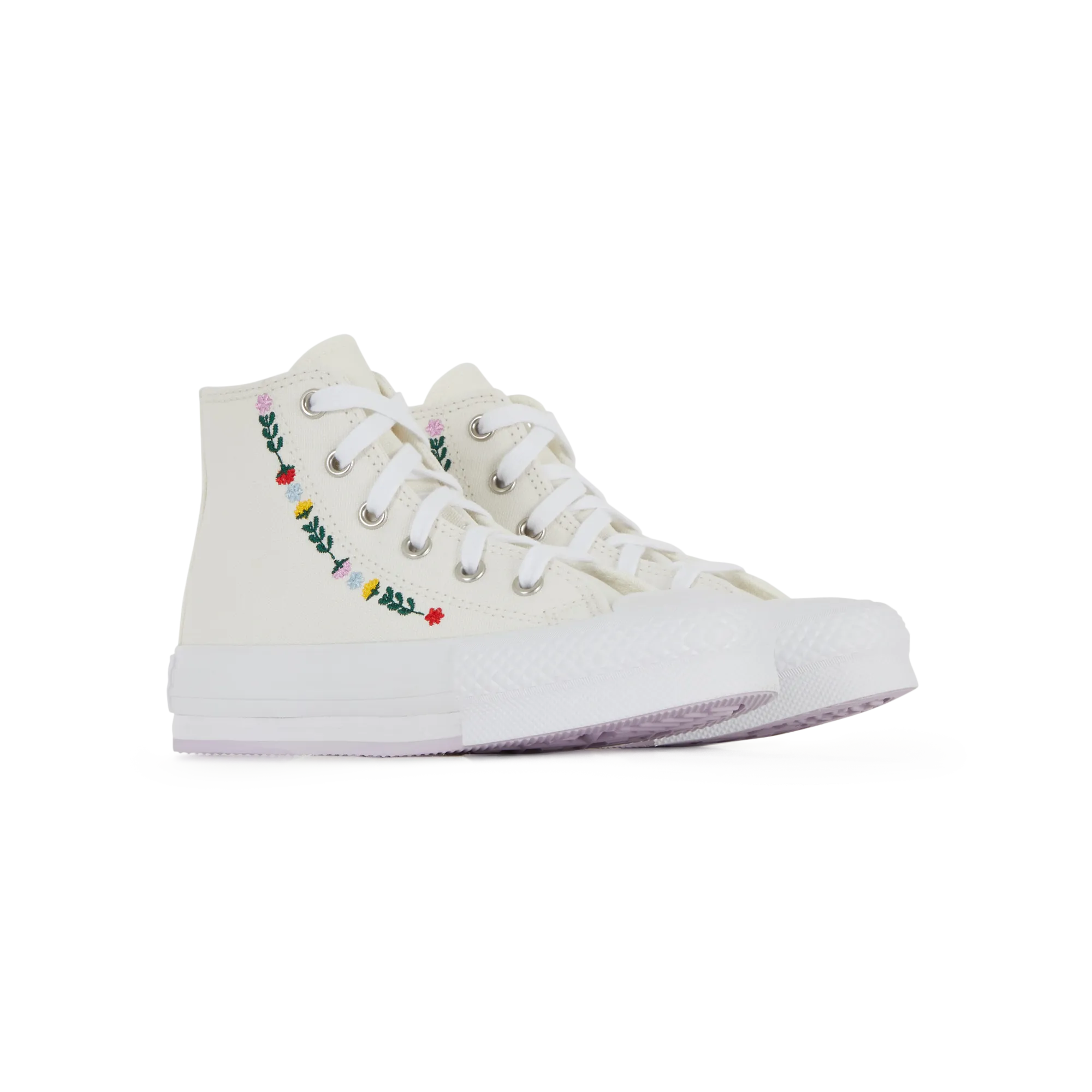CONVERSE CHUCK TAYLOR ALL STAR EVA LIFT HI FLORAL