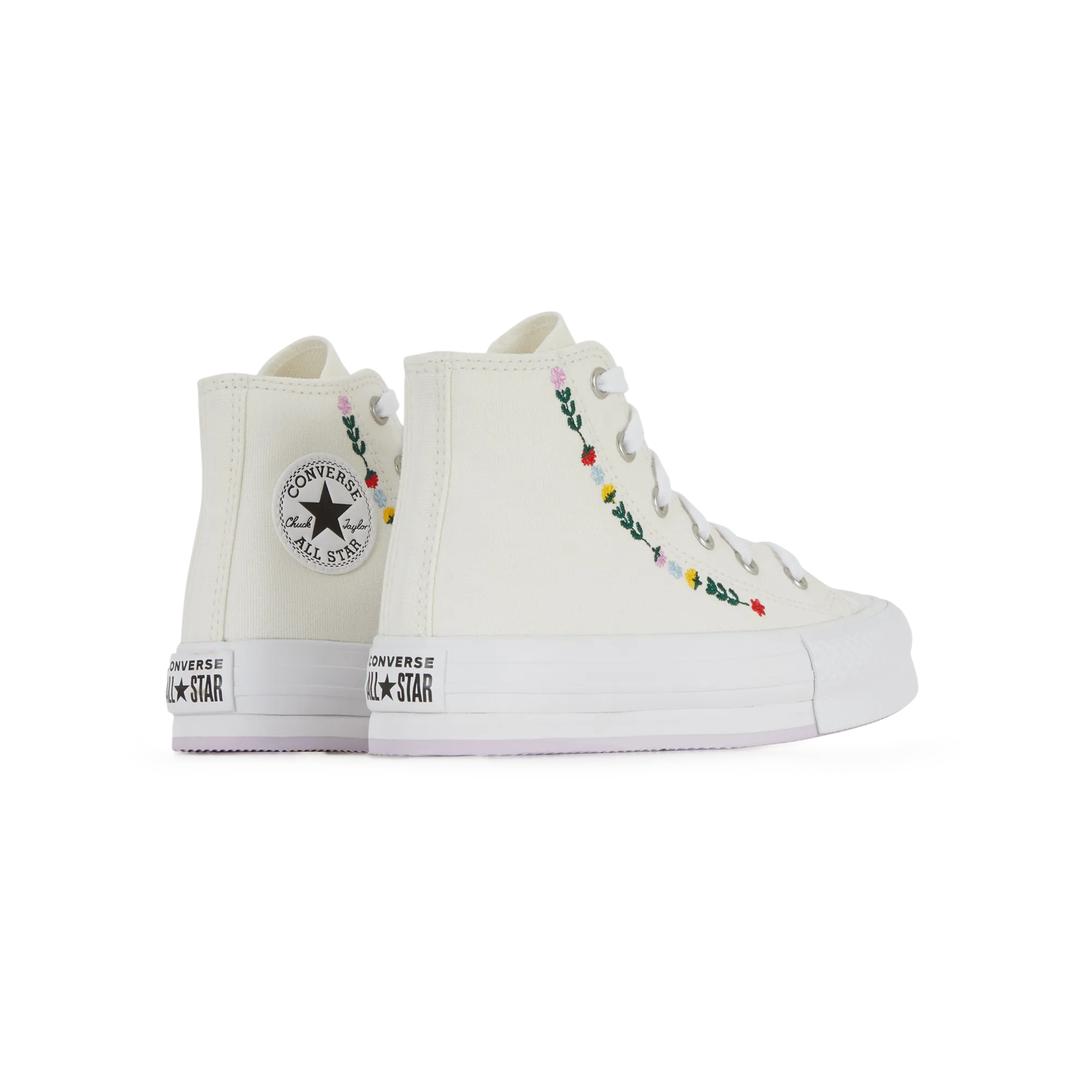 CONVERSE CHUCK TAYLOR ALL STAR EVA LIFT HI FLORAL