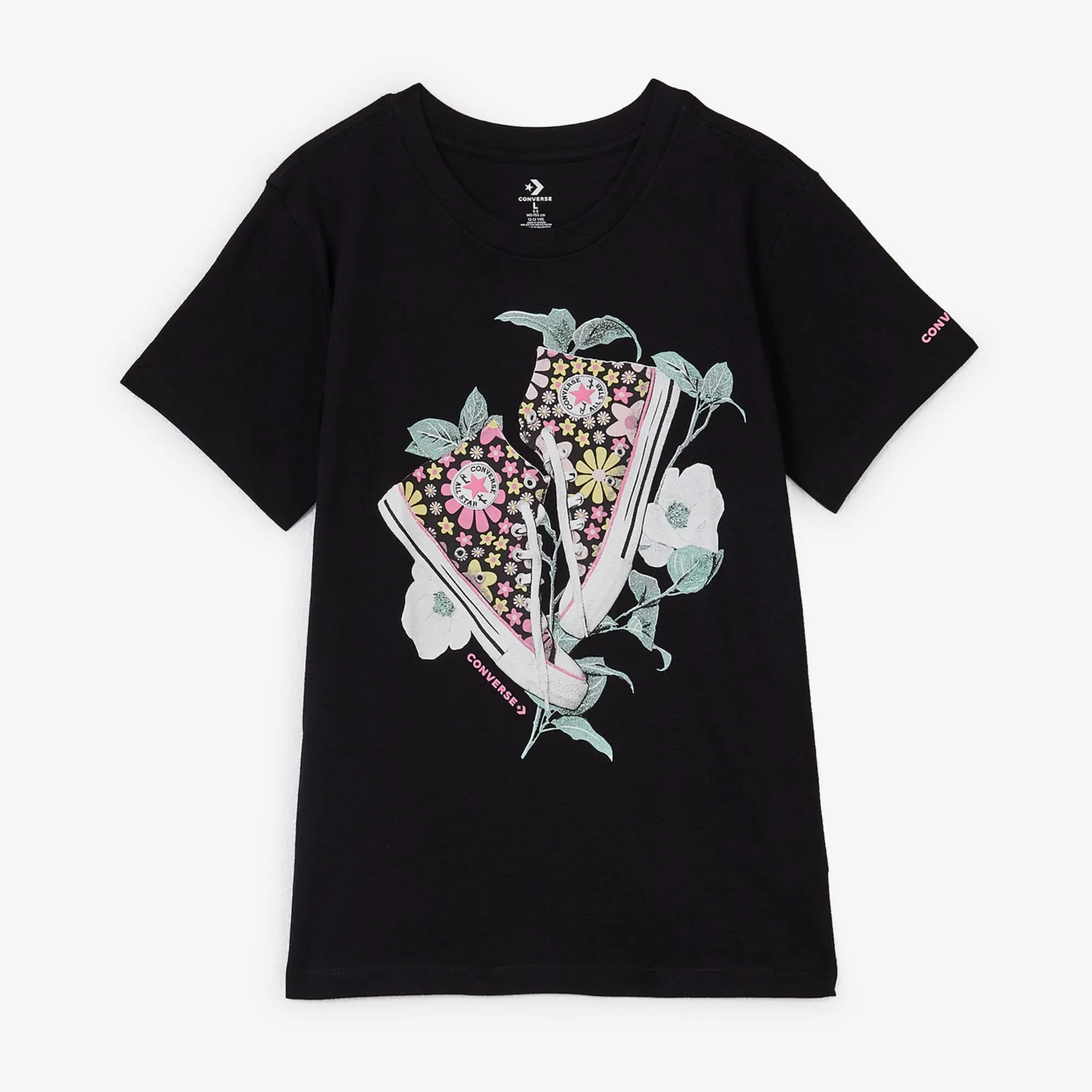CONVERSE TEESHIRT FLORAL SNEAKER