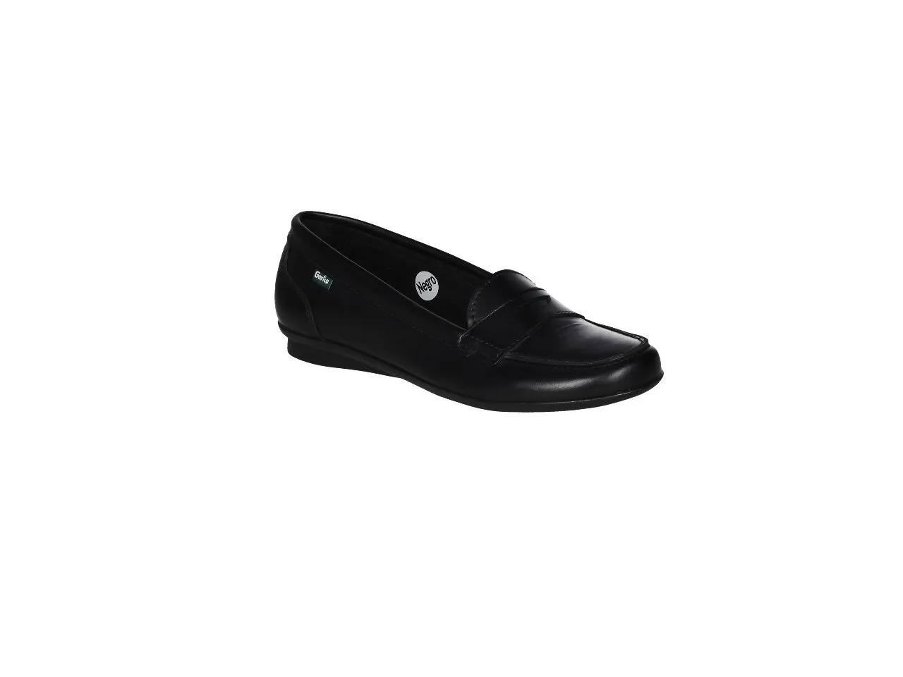 Copete Piel Negro Antifaz