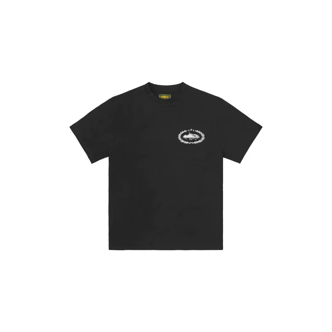 CORTEIZ  ROYALE HEAVYWEIGHT TEE BLACK