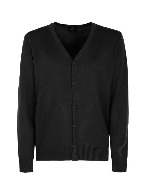 Coveri Moving Cárdigan de punto para hombre con botones.