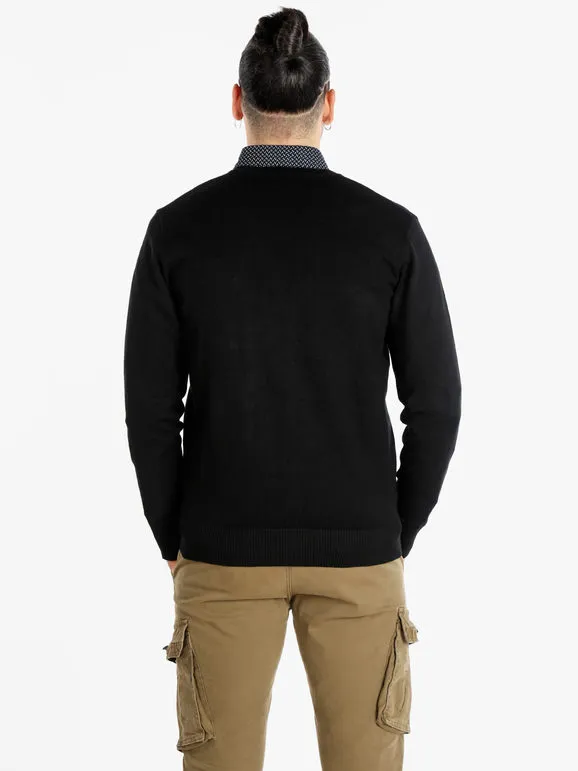 Coveri Moving Cárdigan de punto para hombre con botones.