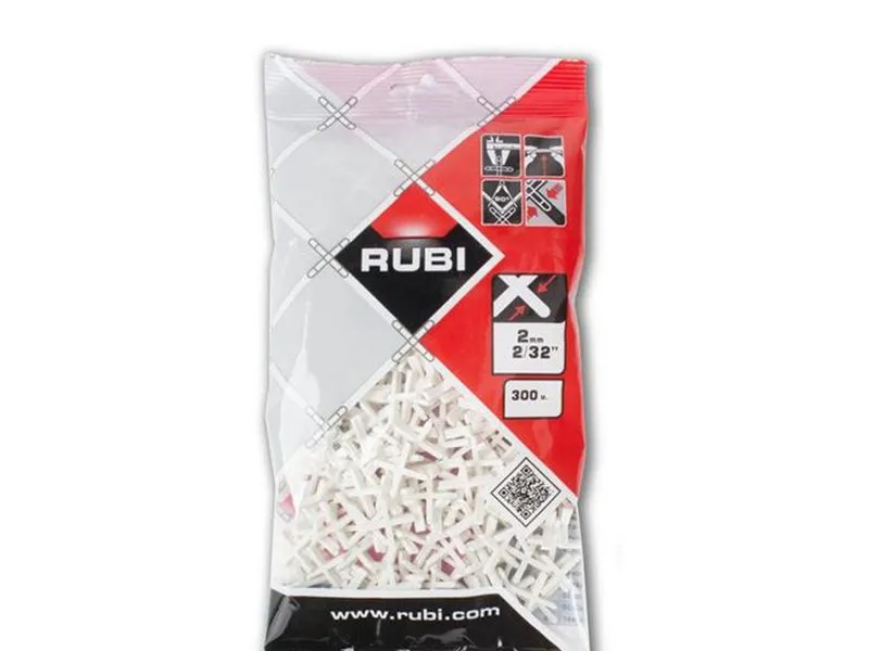 CRUCETA 2MM 300 UDS  RUBí 02901