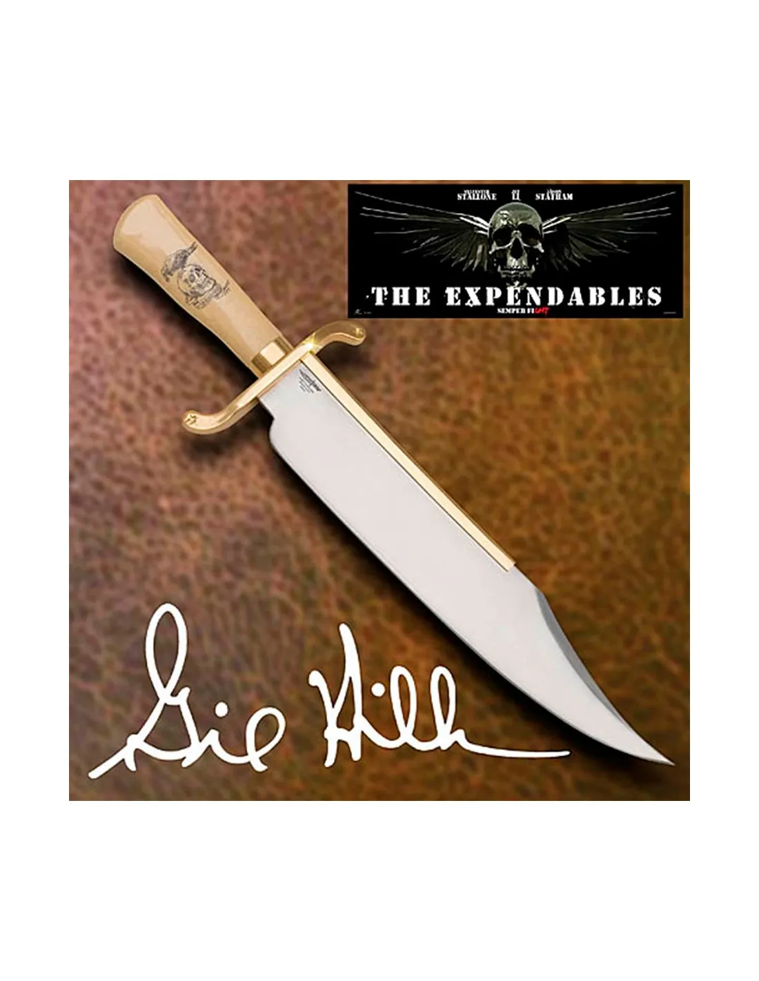 Cuchillo Bowie de la película The Expendables