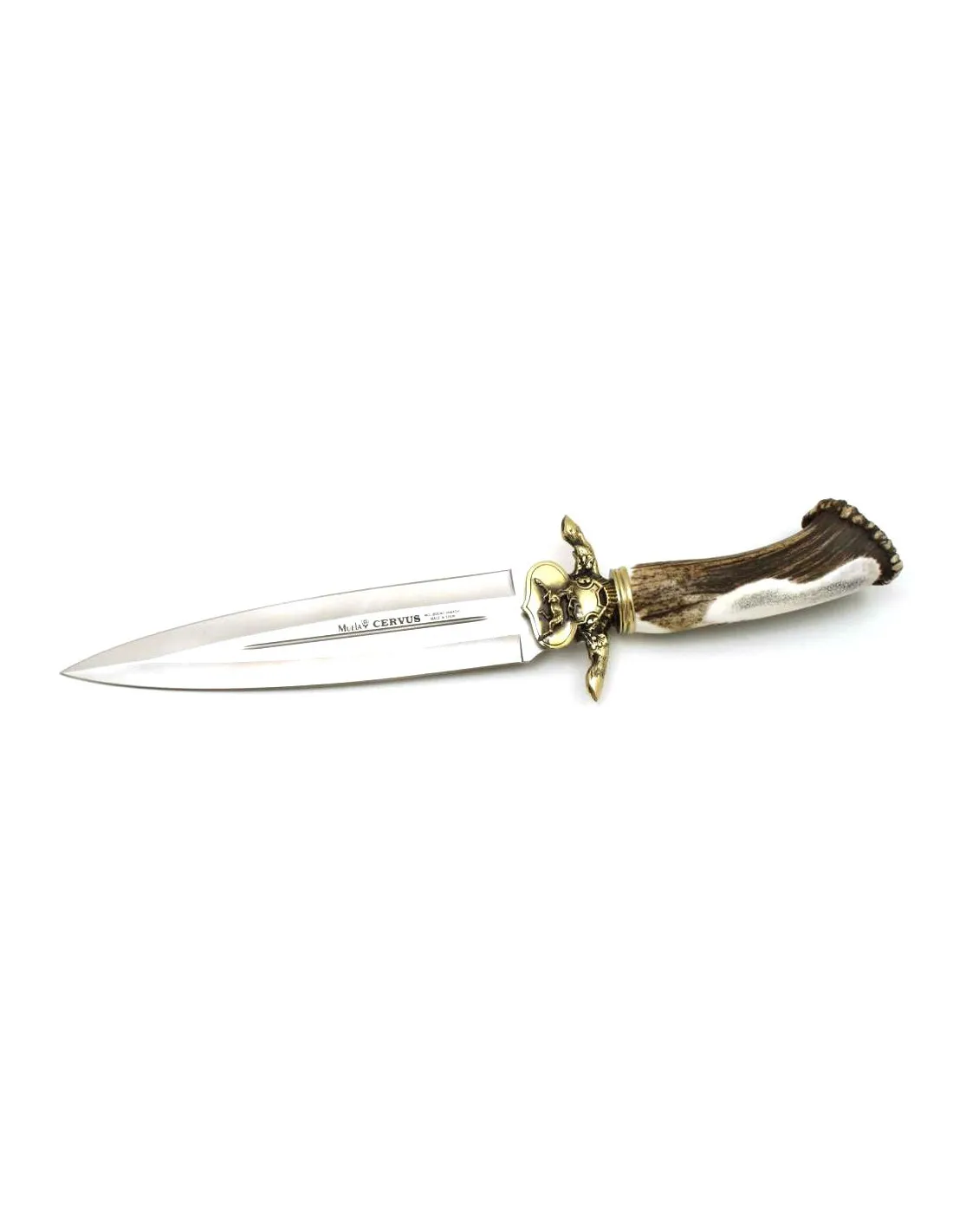Cuchillo Cervus puño asta de ciervo