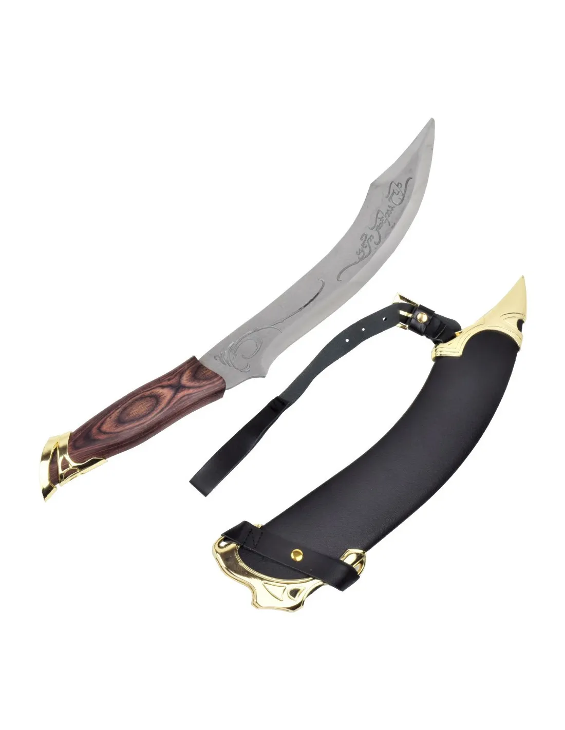 Cuchillo de Aragorn del Señor de los Anillos