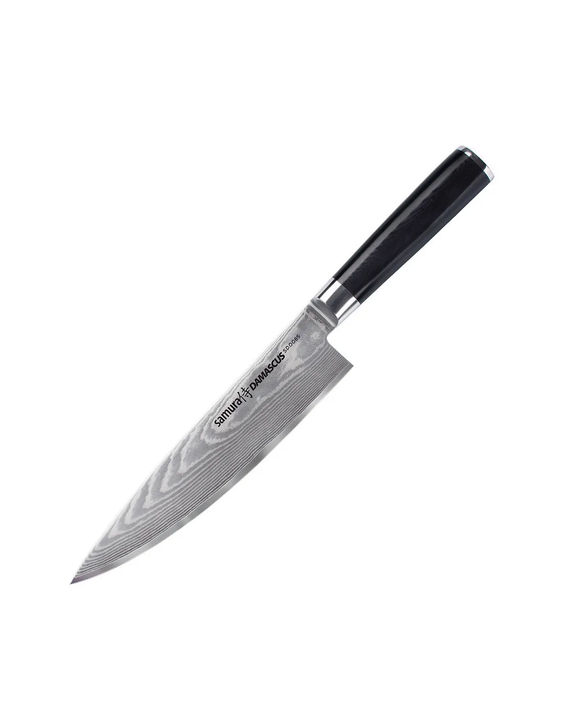 Cuchillo de Chef Samura serie Damascus