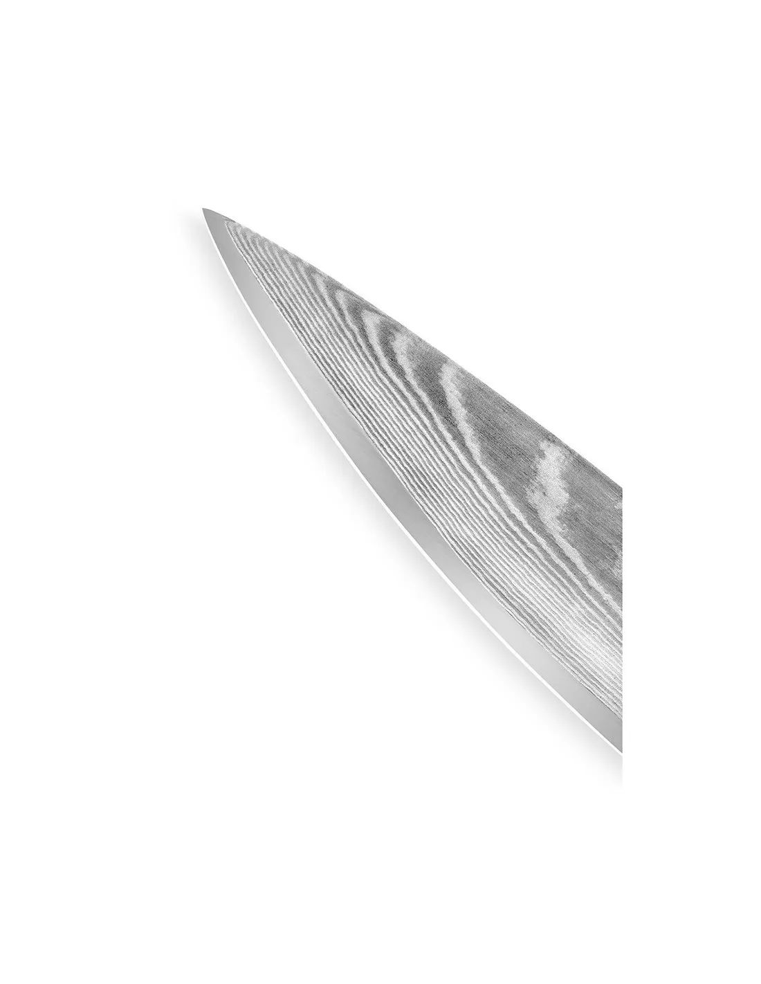 Cuchillo de Chef Samura serie Damascus