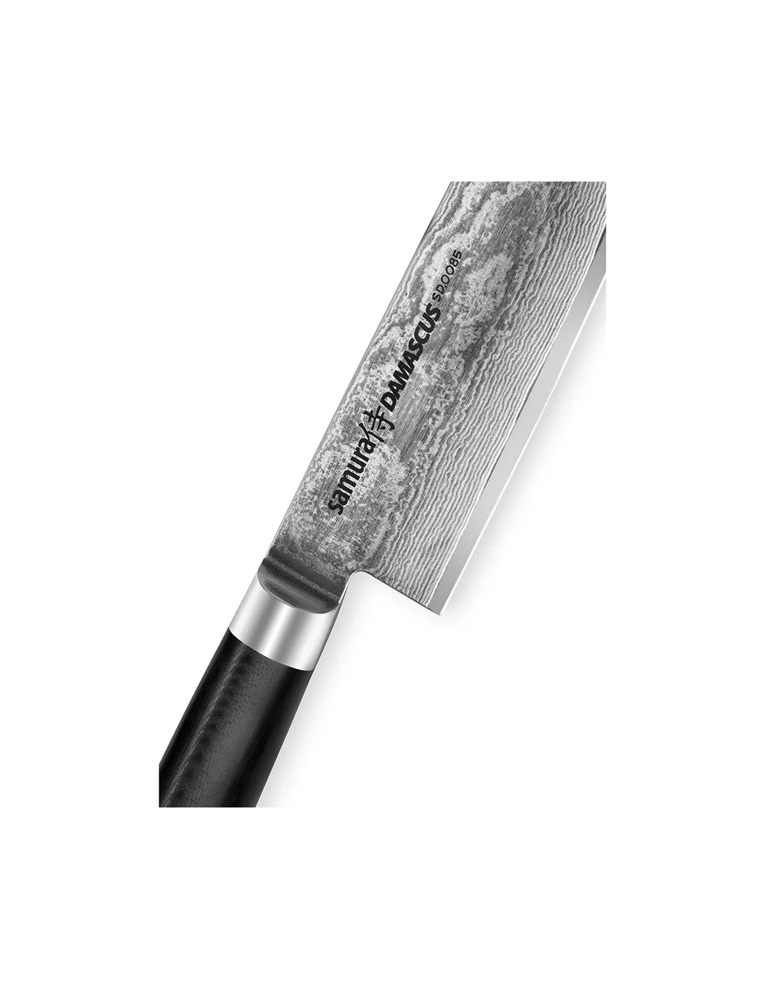 Cuchillo de Chef Samura serie Damascus