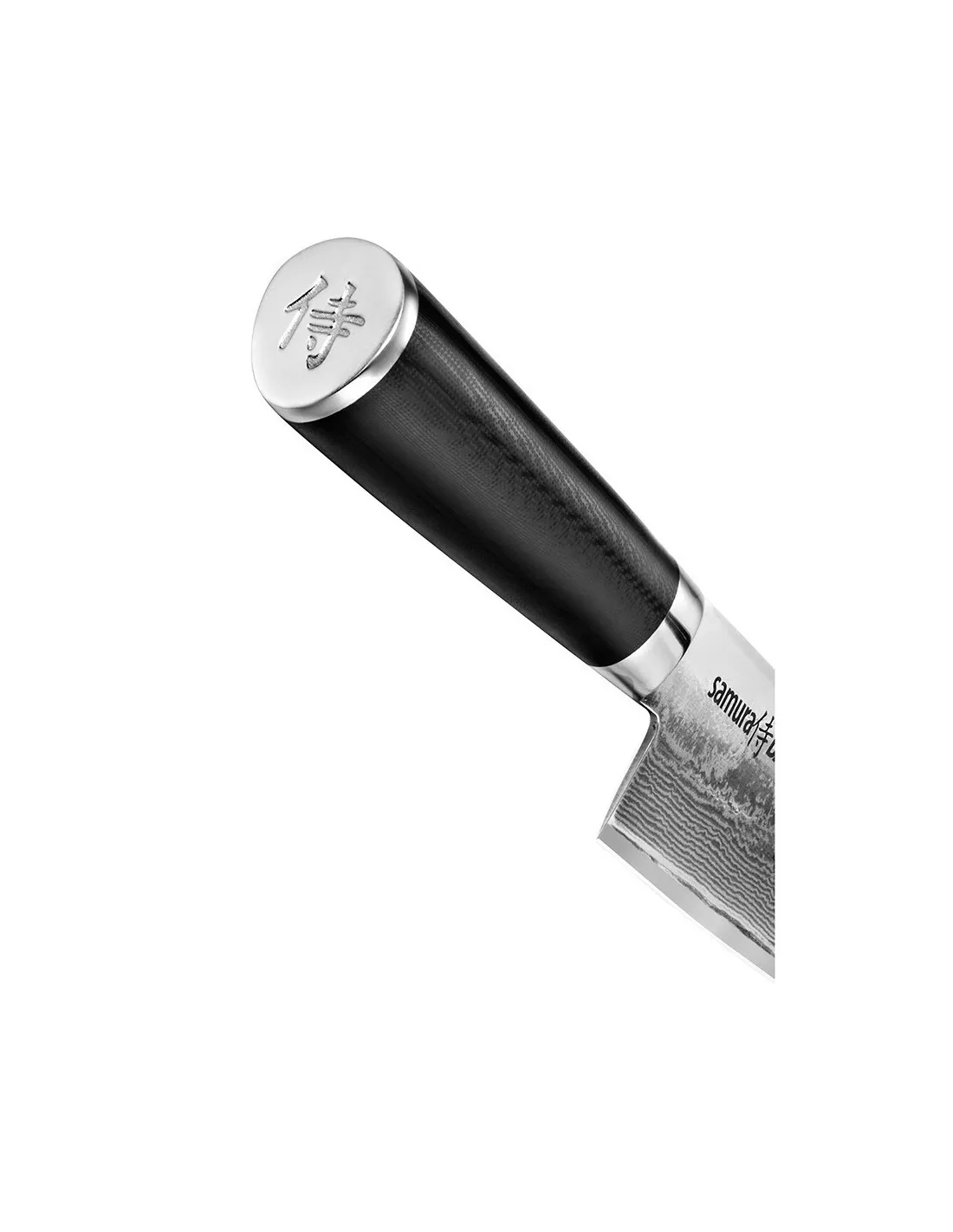 Cuchillo de Chef Samura serie Damascus