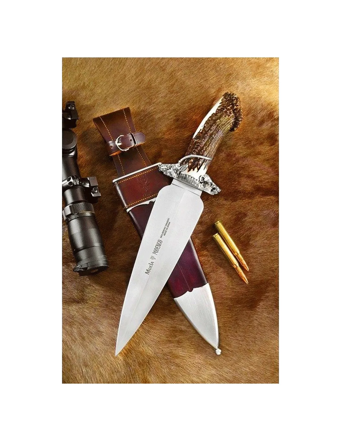 Cuchillo de remate Muela Podenco