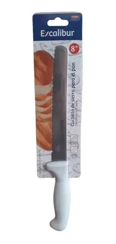 Cuchillo de sierra para pan 8