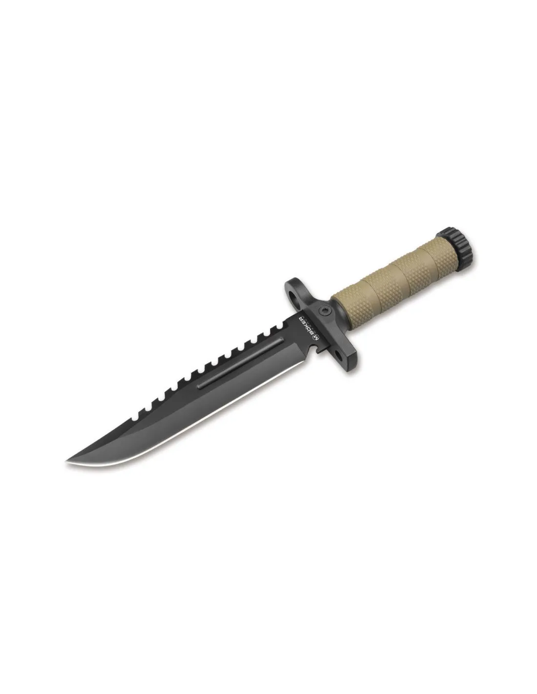 CUCHILLO DE SUPERVIVENCIA BöKER MSPEC