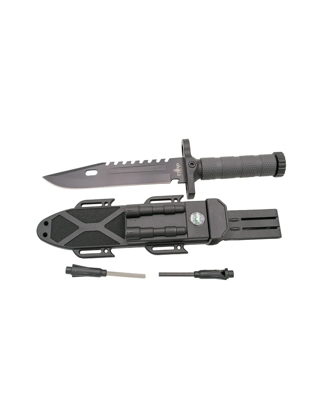 Cuchillo de supervivencia Third 11113BK