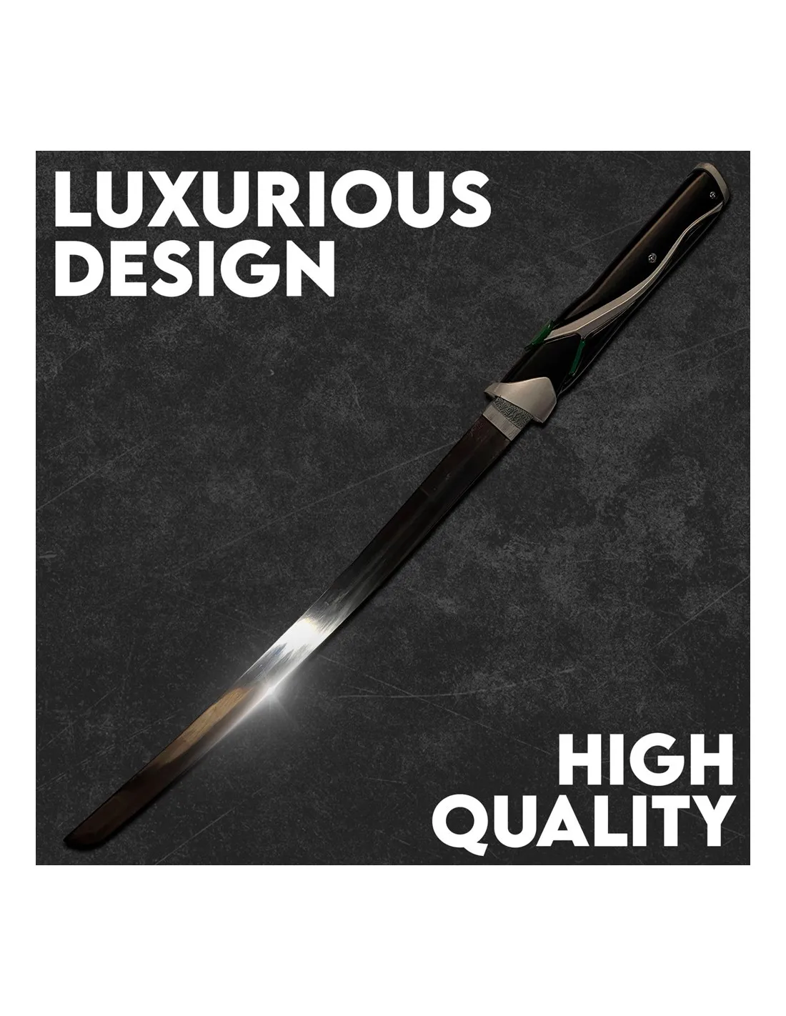 Cuchillo decorativo NO oficial de Genji de Overwatch