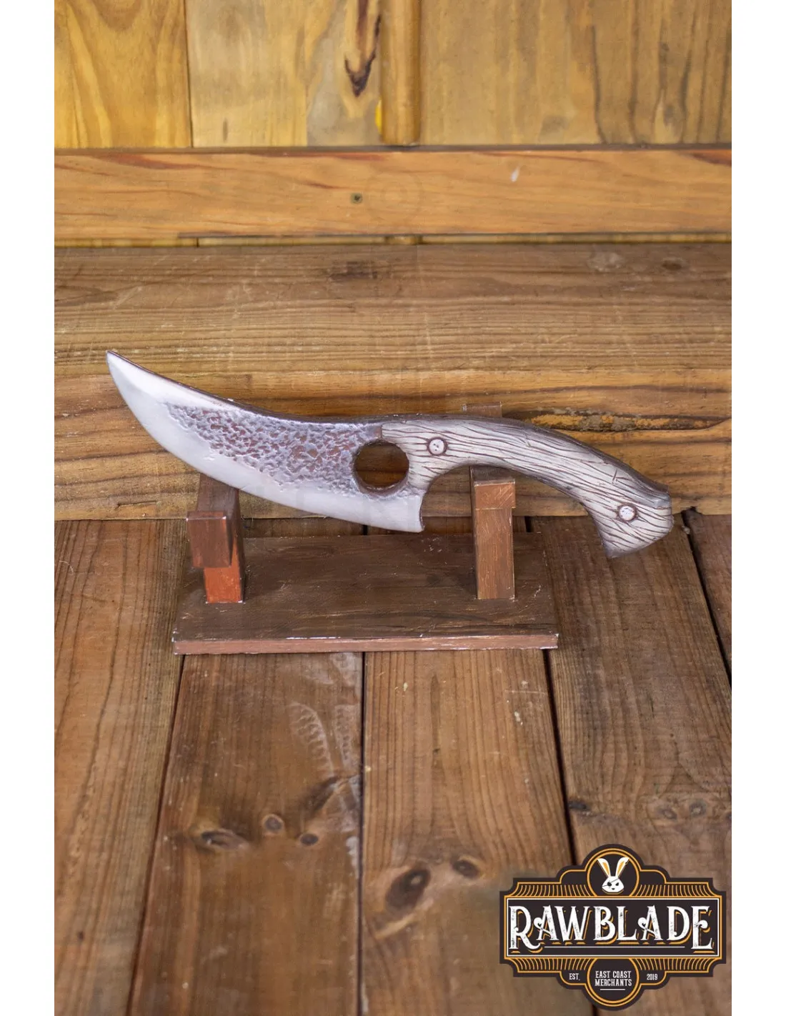 Cuchillo destripador de espuma para LARP