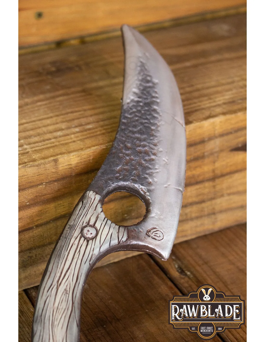 Cuchillo destripador de espuma para LARP