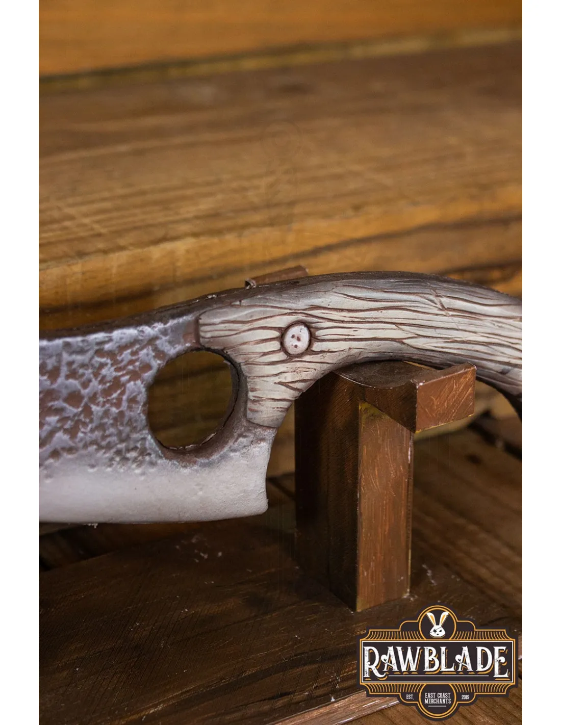 Cuchillo destripador de espuma para LARP