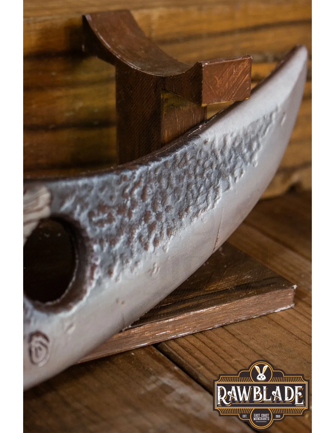 Cuchillo destripador de espuma para LARP