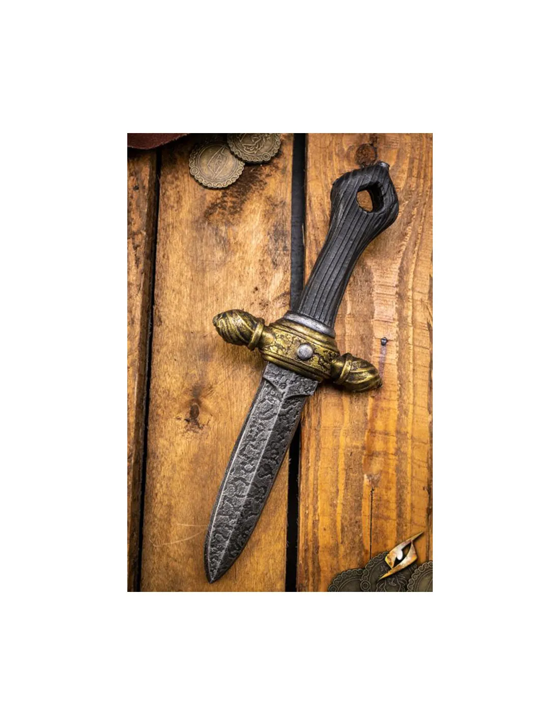 Cuchillo lanzador de los Nobles, LARP