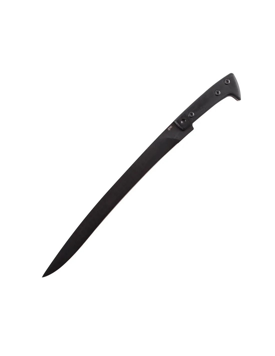 Cuchillo largo luna menguante Yataghan de APOC
