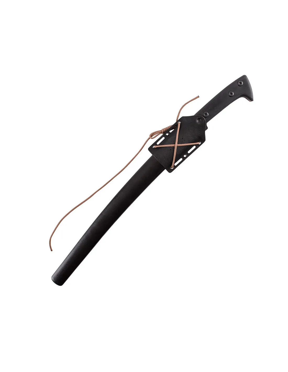 Cuchillo largo luna menguante Yataghan de APOC
