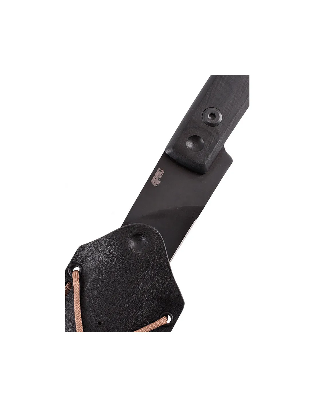 Cuchillo largo luna menguante Yataghan de APOC