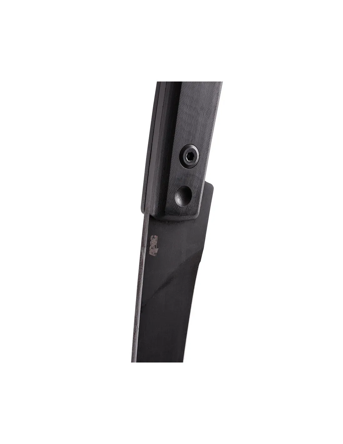 Cuchillo largo luna menguante Yataghan de APOC