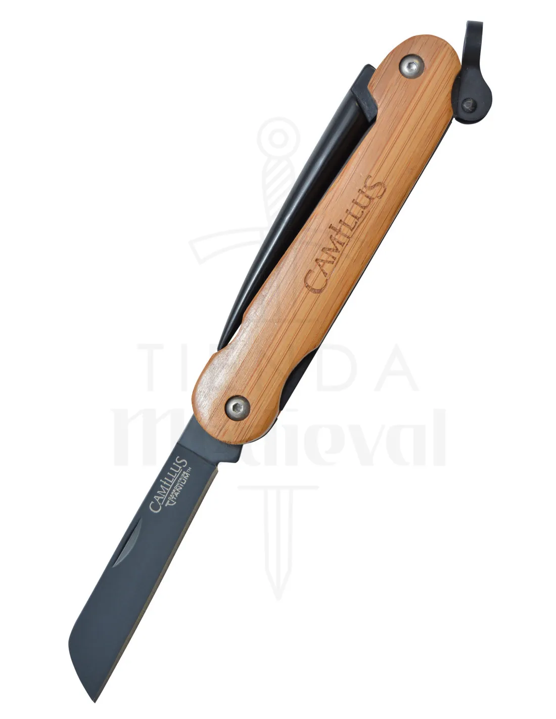 CUCHILLO PLEGABLE MARLINSPIKE DE BAMBú