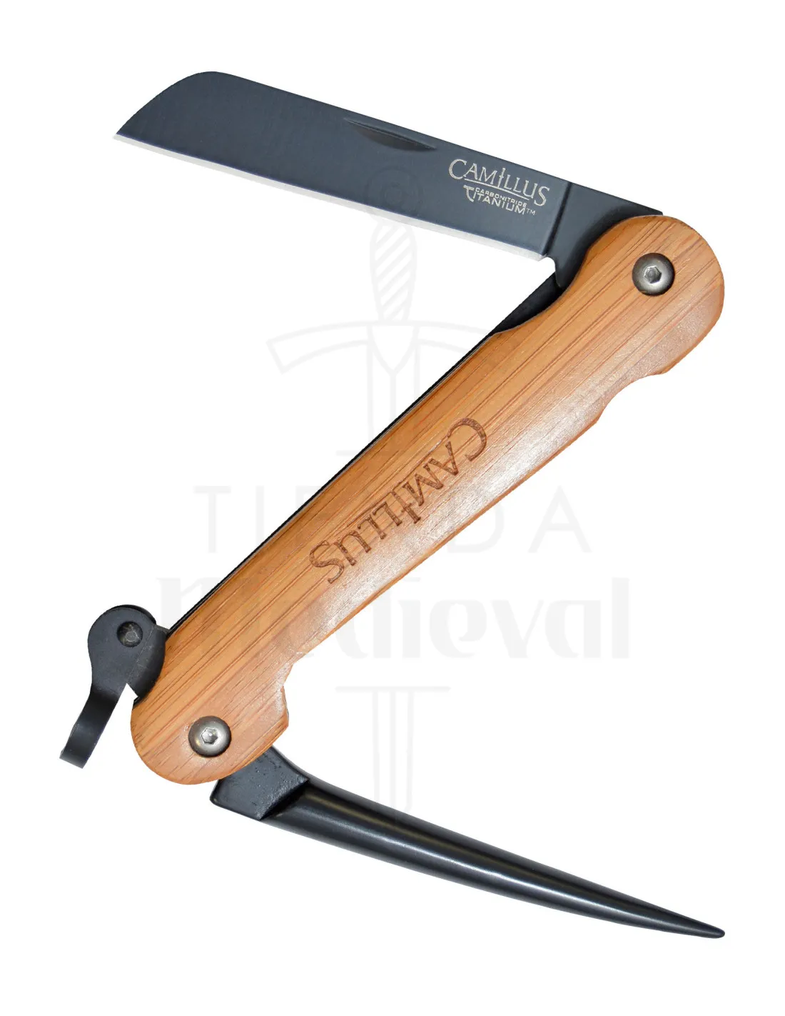CUCHILLO PLEGABLE MARLINSPIKE DE BAMBú