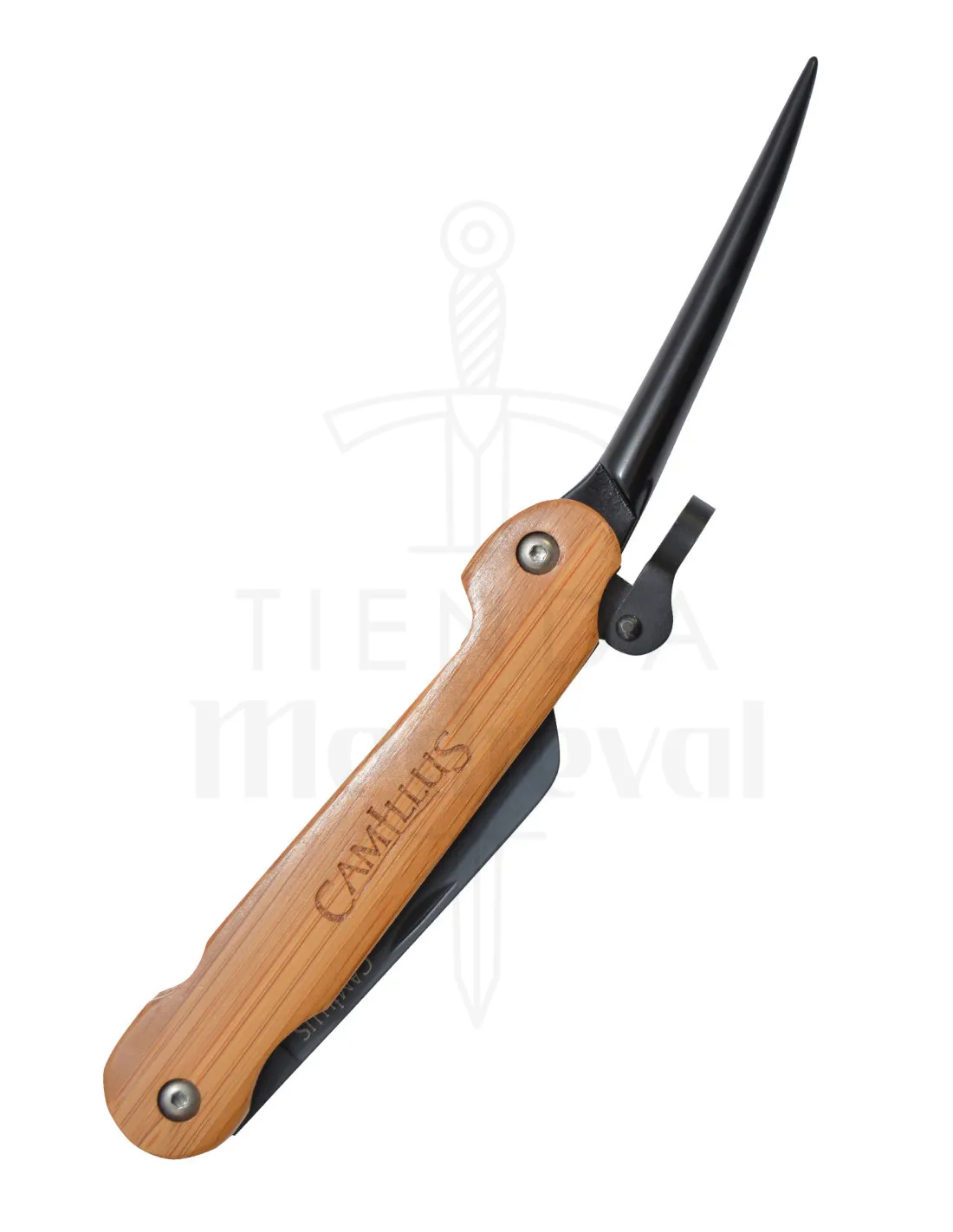 CUCHILLO PLEGABLE MARLINSPIKE DE BAMBú