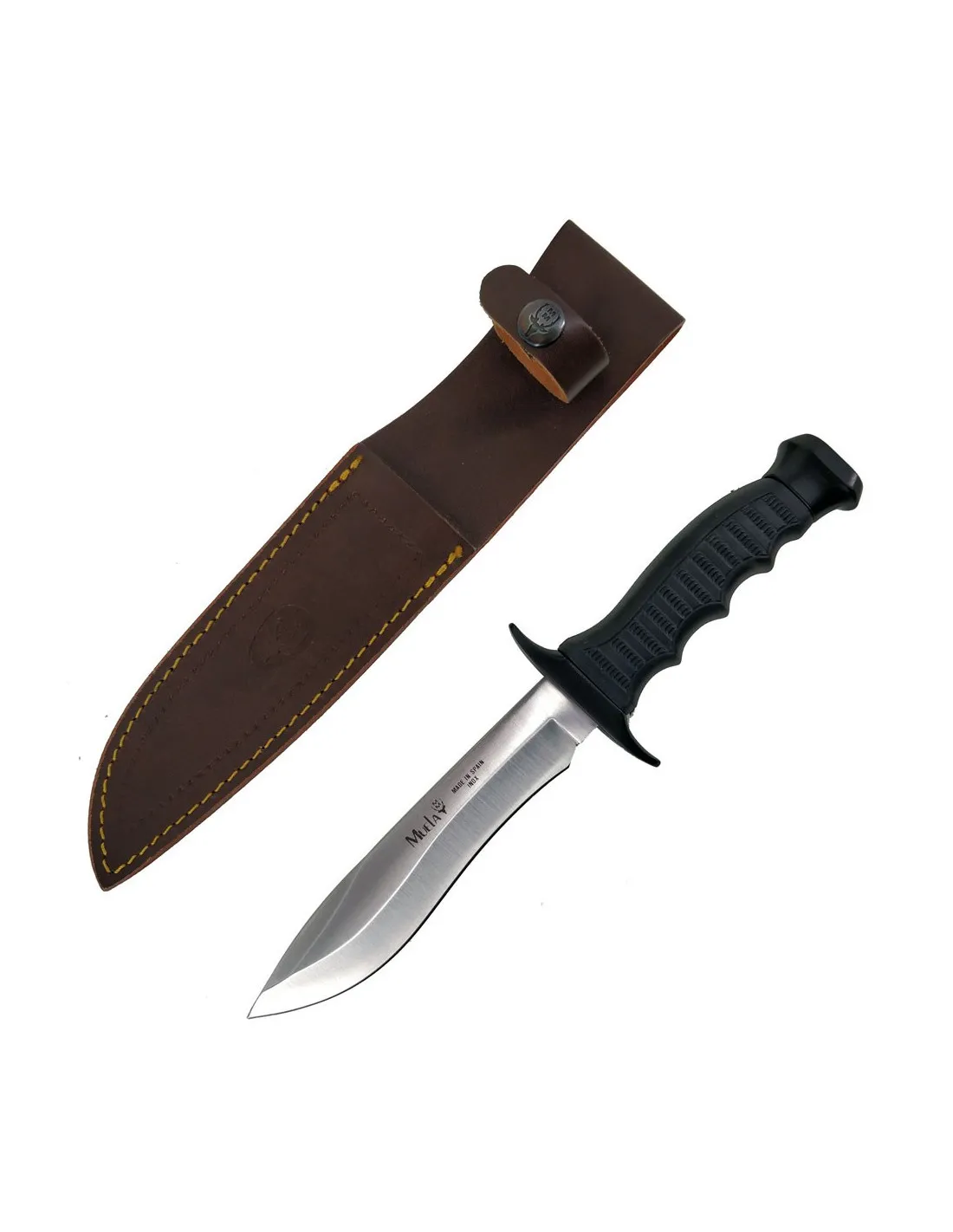 Cuchillo tactical con puño de goma