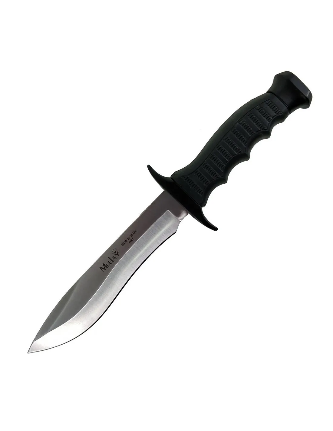 Cuchillo tactical con puño de goma