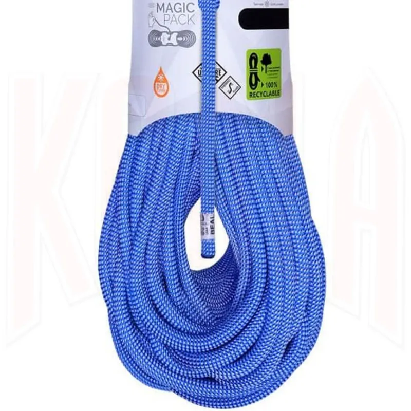 Cuerda para escalada JOKER SOFT DryCover 9'1mm  Beal