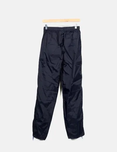 Cup's Pantalón azul marino impermeable