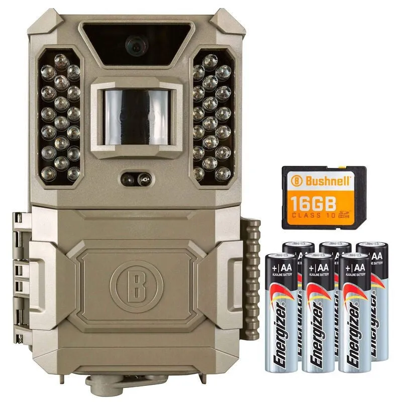 CáMARA BUSHNELL PRIME COMBO 24MP LOWGLOW