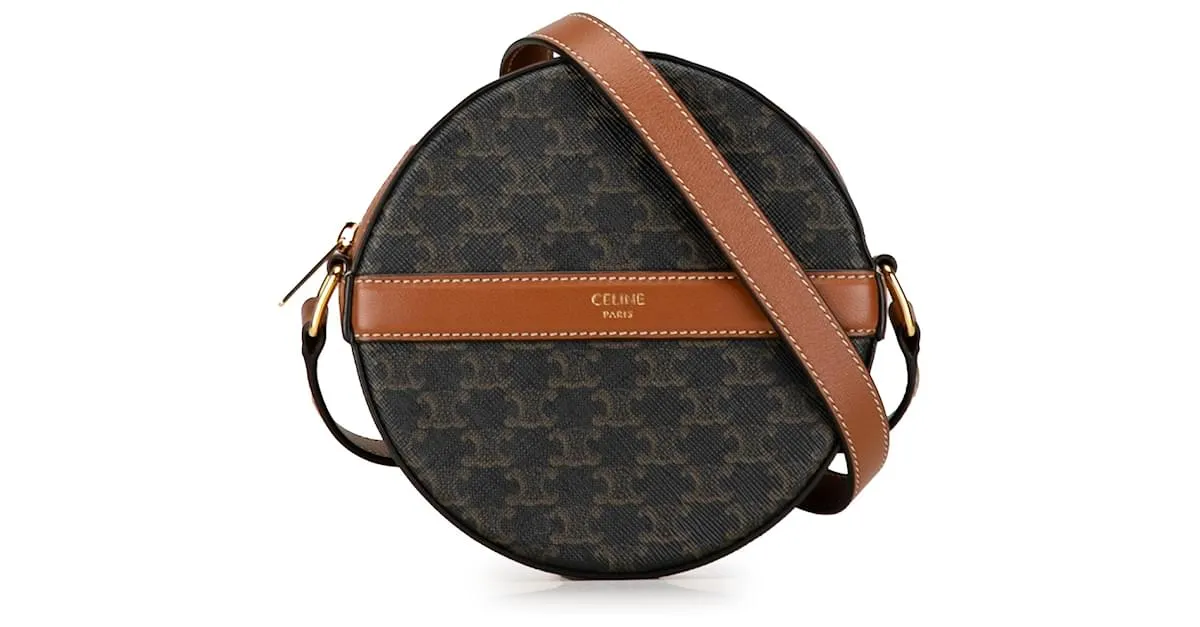 Céline Monedero redondo Triomphe de Celine Brown con correa Castaño 