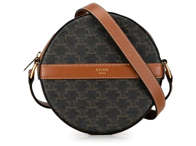 Céline Monedero redondo Triomphe de Celine Brown con correa Castaño 