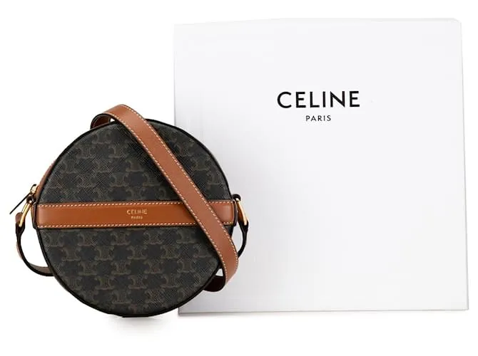 Céline Monedero redondo Triomphe de Celine Brown con correa Castaño 